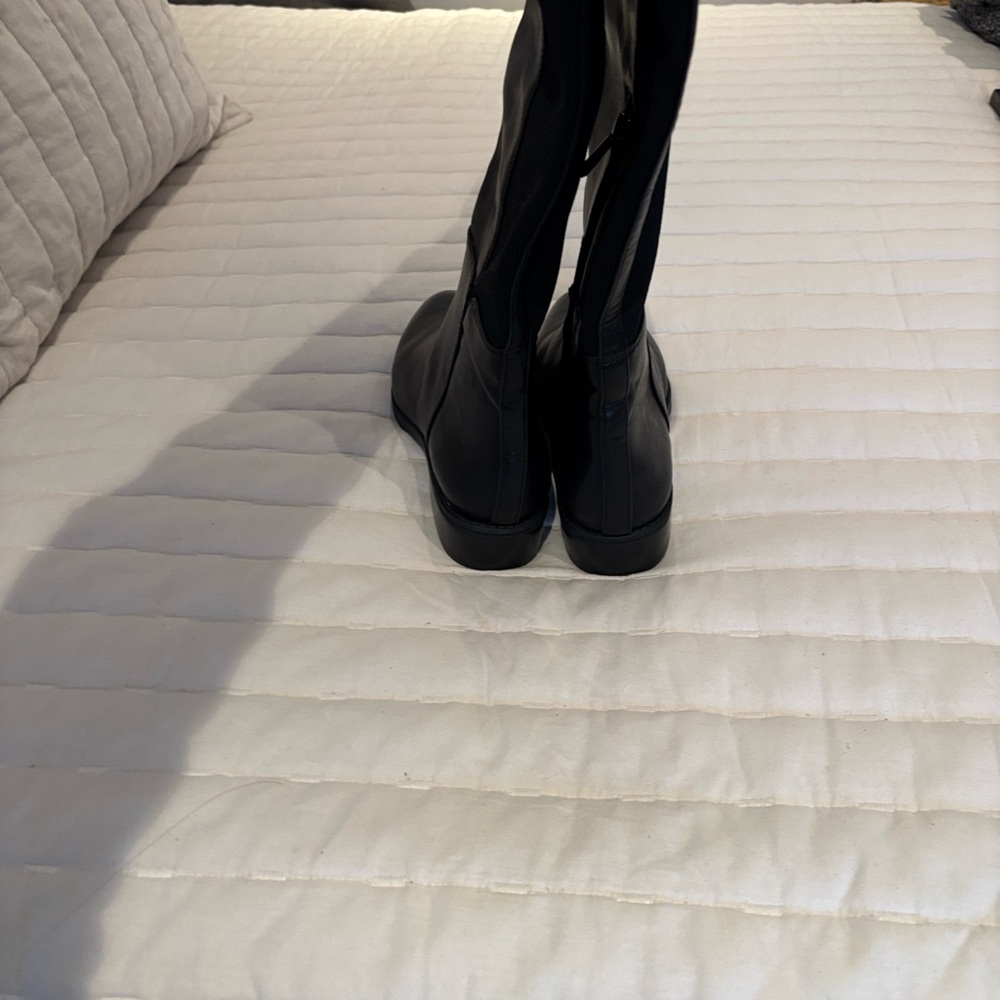 Sam Edelman Pam Boots- NWOT Black leather over the knee. No box. - Picture 3 of 5